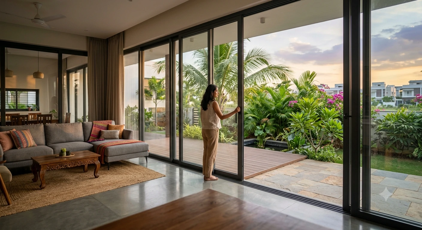 Sliding Aluminium Doors: Benefits, Uses and Maintenance Tips
